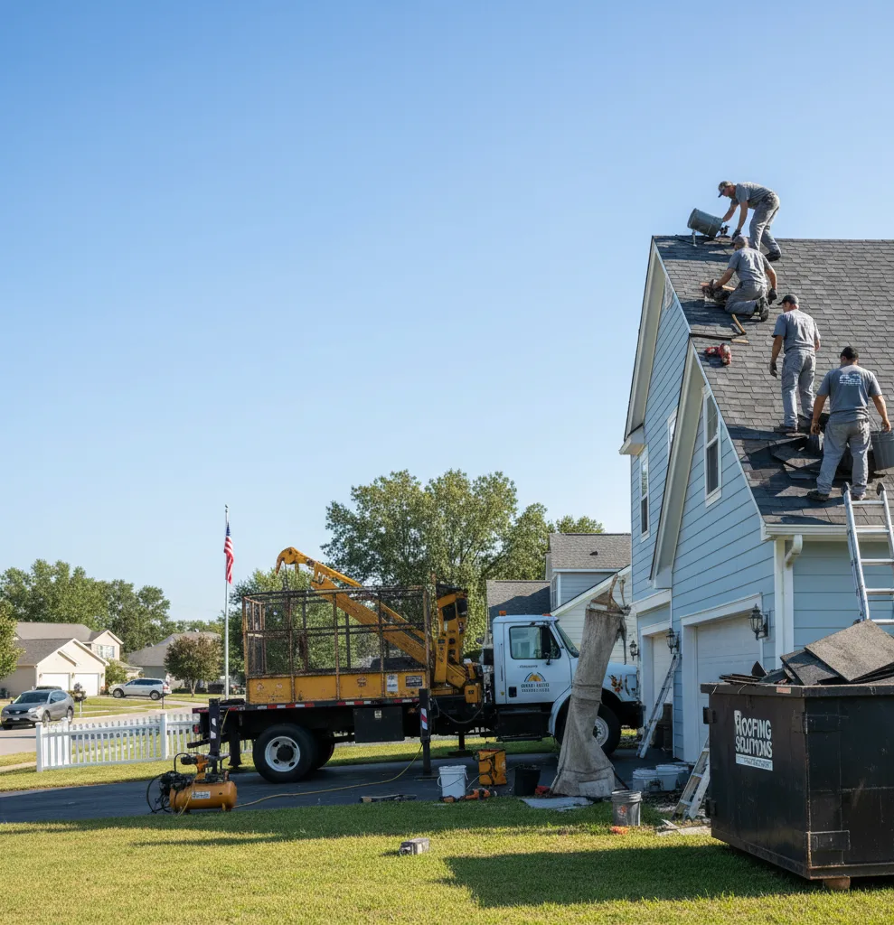 Roof Repair in Paxinos